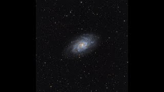 Pixinsight Processing Workflow OSC M33 Triangulum Galaxy [upl. by Shore755]