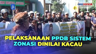 Massa di Jombang Minta Menteri Nadiem Mundur karena Pelaksanaan PPDB Sistem Zonasi Kacau [upl. by Doggett]