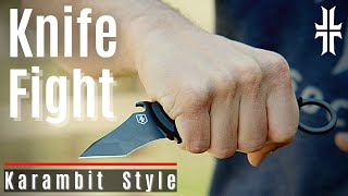 Karambit Knife Fighting w Jason Johnson [upl. by Riha]