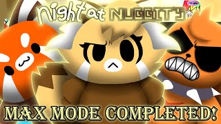 Night At Nuggits Beta  Max Mode Completed [upl. by Ryhpez]