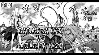 Claymore manga 17 ¡EL MONSTRUO AGATHA [upl. by Aydin]