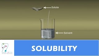 SOLUBILITY [upl. by Stephie]