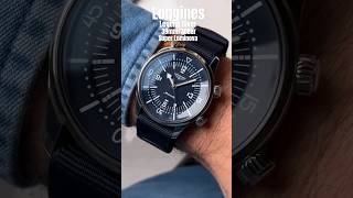 LonginesNew 39mm Legend Diver shortsfeed youtubeshorts swisswatches eminem slimshady longines [upl. by Ihcalam28]