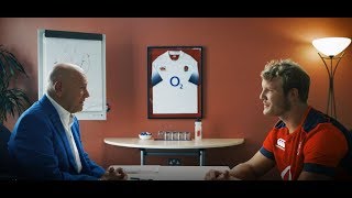 Claude Littner interviews England rugby stars [upl. by Nired]