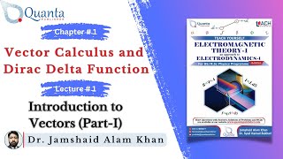 Introduction to Vectors PartI  Electromagnetic TheoryIElectrodynamicsI  BSMSc Physics [upl. by Atirahc951]