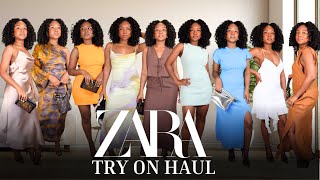 Zara Try On Haul  Zara Spring Summer 2024 Haul [upl. by Bein168]