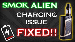 How to fix charging problem with SMOK Alien 220W quotsmok alien 220w wont chargequot [upl. by Freberg504]