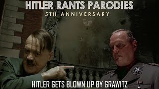 Hitler gets blown up by Grawitz [upl. by Nyrem]