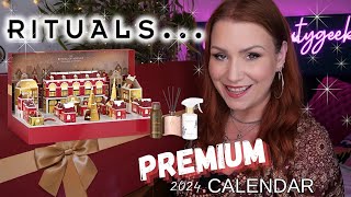 RITUALS PREMIUM 2024 BEAUTY amp HOME ADVENT CALENDAR UNBOXING [upl. by Obola]