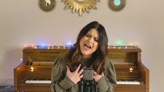 Christmas Baby Please Come Home  Darlene Love Savannah Outen Christmas Cover [upl. by Teevens918]