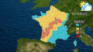 prévision météo France du Mercredi 19 au Mardi 25 Juin 2024 [upl. by Ylrehs]