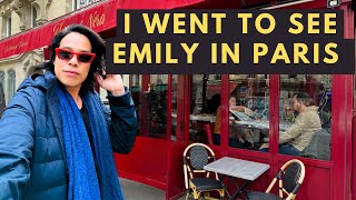 EMILY IN PARIS  Filming Locations You Can Visit [upl. by Aniehs]