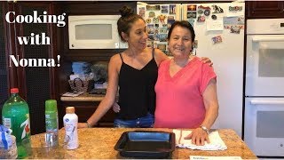 4 Ingredient Scones Cooking with Nonna [upl. by Akisey]