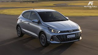 Nuevo Hyundai HB20 el ¿Mejor compacto de la clase [upl. by Tyra361]