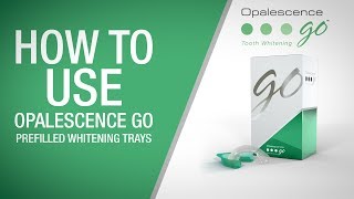 How to Use Opalescence Go Professional Teeth Whitening [upl. by Gilmour]