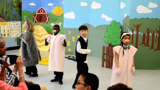 Trois Petits Cochons The Song Grade 2 French Class [upl. by Mercie126]