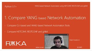 1 Compare YANG based Network Automation [upl. by Alage477]