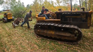 Fall Plow Day 2024 Caterpillar IH MM AC COOP Ford amp More Turn Out to Turn Ground [upl. by Rawna]