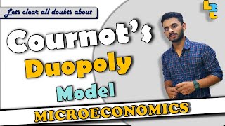 41 Cournots Duopoly model by Hardev Thakur [upl. by Teirtza171]