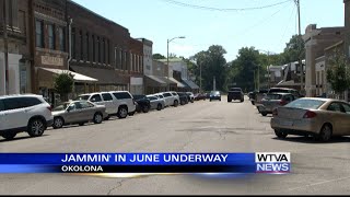 Jammin In June underway in Okolona [upl. by Akeemaj]