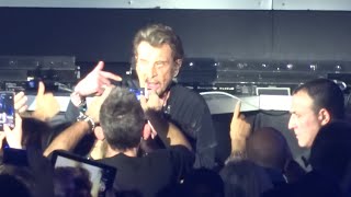 Johnny HALLYDAY LYON 09112015 Quelle que chose de Tennessee [upl. by Demy817]