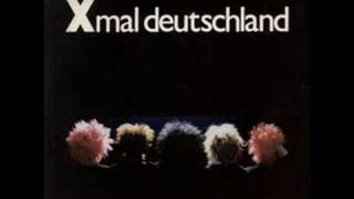 Xmal Deutschland  Schwarze Welt [upl. by Kalle550]