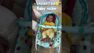 TopRated Baby Rocker MustHave for Soothing amp Entertaining Your Little One [upl. by Llenwahs]