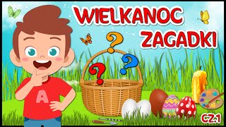 Karolek i najlepsze zagadki dla dzieci na WIELKANOC 🐥🐤🐣 CZ1 [upl. by Woodcock59]