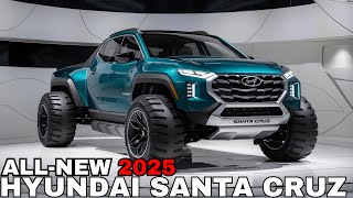 2025 Hyundai Santa Cruz Redesigned Did they really do that [upl. by Esile]