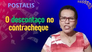 POSTALIS O DESCONTAÇO NO CONTRACHEQUE [upl. by Ynatirb]