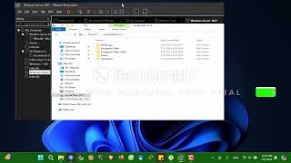 Ep8 How to make file server window server 2022 [upl. by Greenwood]