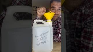 adoucissant 100  naturel à 131 e les 5😀 litres astuce adoucissant conseil linge vetements [upl. by Cinnamon]