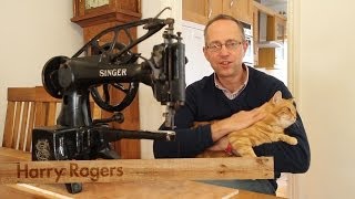 Singer Patcher 29k Leather Sewing Machine [upl. by Swope]