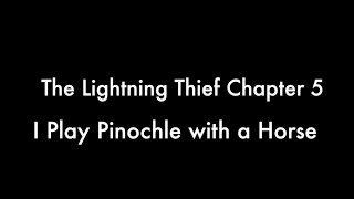 The Lightning Thief Audiobook Read Aloud Chapter 5 [upl. by Armalda204]