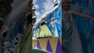 💙 ELSA and Anna Let It Go ❄️ SUBSCRIBE 🔴SHARE frozen disneyworld princess letitgo elsa olaf [upl. by Alvy]