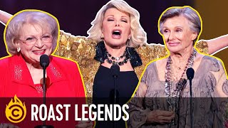 Roast’s Legendary Ladies of Comedy – Comedy Central Roast [upl. by Nonnaihr]