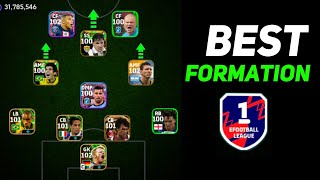 All Best Formations in eFootball 2024 Mobile  Best Formation eFootball 2024 🔥 [upl. by Notlrak]