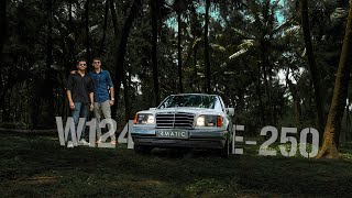 BENZ W 124  E 250D  Stock condition  Malayalam Review  4MATIC [upl. by Benedikta102]