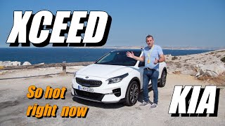 Kia XCEED 2020  First drive review  A crossover too far [upl. by Hoopes89]