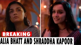 Alia Bhatt and Shraddha Kapoor exchange love amid fan wars on social media All about the StreeJigra [upl. by Prunella]