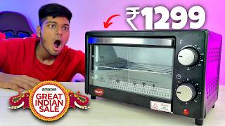 Cheapest and best oven⚡️Unboxing and detailed reveiw👍unboxing [upl. by Colt]