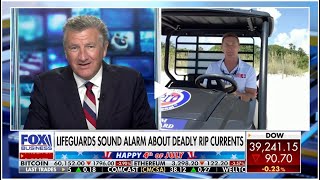 American Lifeguard Association Discusses Beach Safety on FOX Business This July 4th Holiday [upl. by Ramgad]