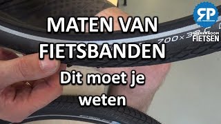 Alles over de fietsbanden maat ETRTOMATEN Dit moet je weten [upl. by Snahc678]