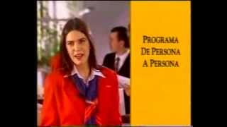 Viviana Canosa en publicidad AFJP 1996 [upl. by Annaliese]