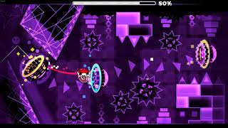 Fractalize Demon  Vlacc  Geometry Dash 211 [upl. by Eleonore]