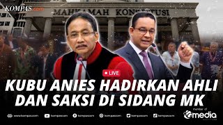 🔴LIVE  Keterangan Ahli dan Saksi Kubu AniesMuhaimin pada Sidang Sengketa Pilpres 2024 [upl. by Doane257]