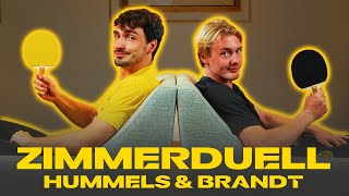 “You might as well have made both sides yellow”  Dorm Duel Hummels amp Brandt [upl. by Yerffoeg]