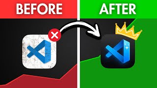 20 VS Code Extensions to INCREASE Productivity 2024  Themes Icons amp Shortcuts [upl. by Elvina]