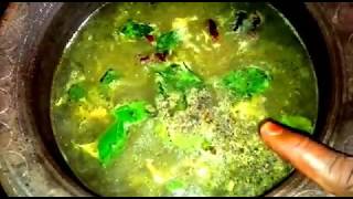 Mudakathan Keerai Rasam  முடக்கத்தான் கீரை ரசம்  South Indian Balloon Vine Stock Soup [upl. by Lesli]