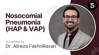 Nosocomial Pneumonia Objective 5 [upl. by Nat]